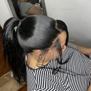 Natural effect |celebrity Body Wave 360 Lace Front Wigs Human Hair 26inch